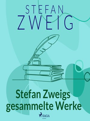 cover image of Stefan Zweigs gesammelte Werke